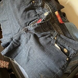 Apple Bottoms Women's Blue Jean Shorts